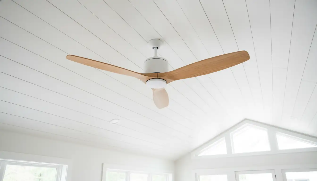 Off-Center Ceiling Fan Driving You Crazy? Here’s the Fix!