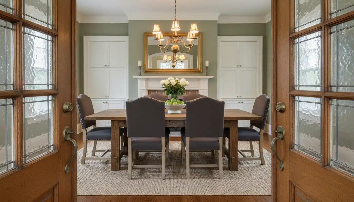 Front Door Opens Into Dining Room? Here’s How to Fix It
