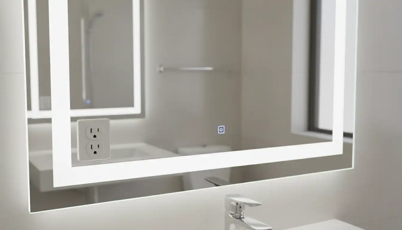 Outlet in Mirror: Your Ultimate Guide to a Clutter-Free Counter!