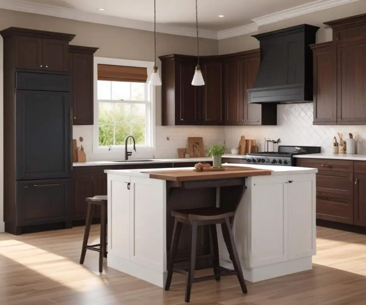 Painted Cabinets With Stained Doors: Your #1 Guide to This High-End Look