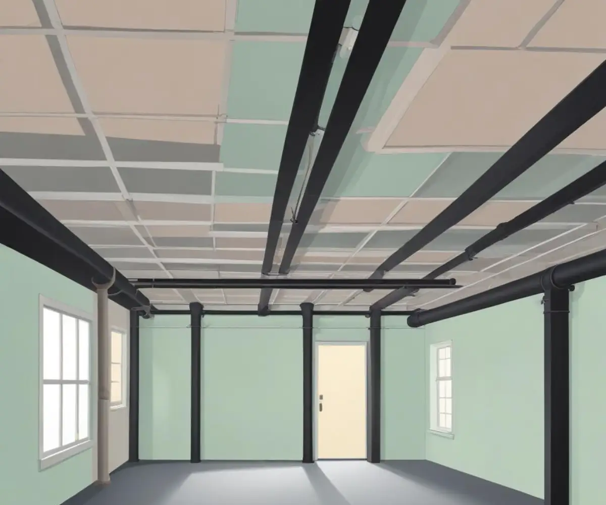 Painting Basement Ceiling By Hand: Avoid This #1 Mistake!