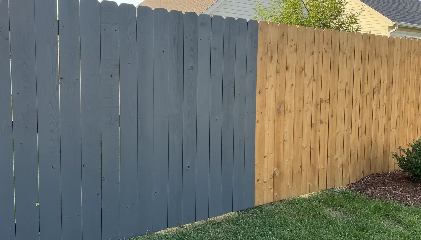 Painting Only One Side of a Fence: The Costly Mistake Hiding in Plain Sight