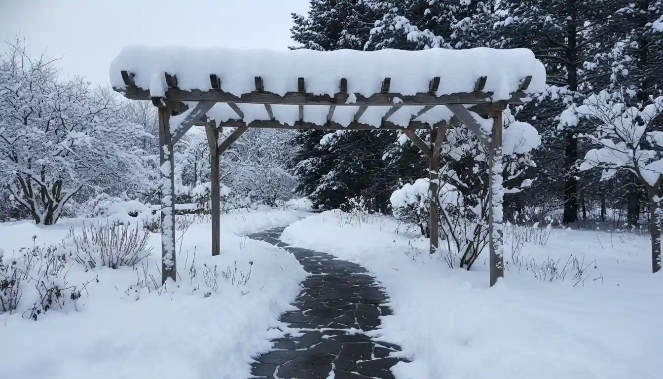 Pergola Snow Load Danger: Will Your Structure Survive Winter?