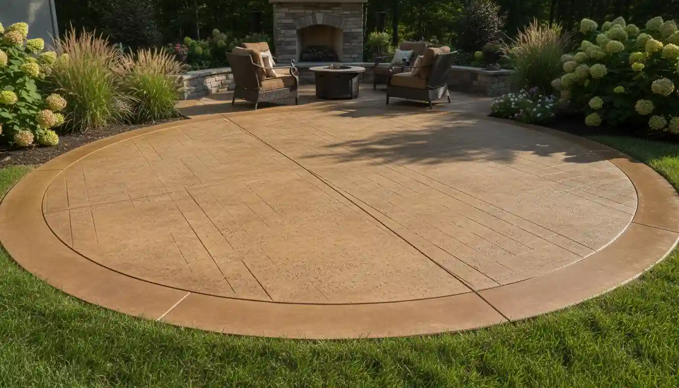 Picture Frame Finish Concrete: The #1 Secret to a Luxury Patio