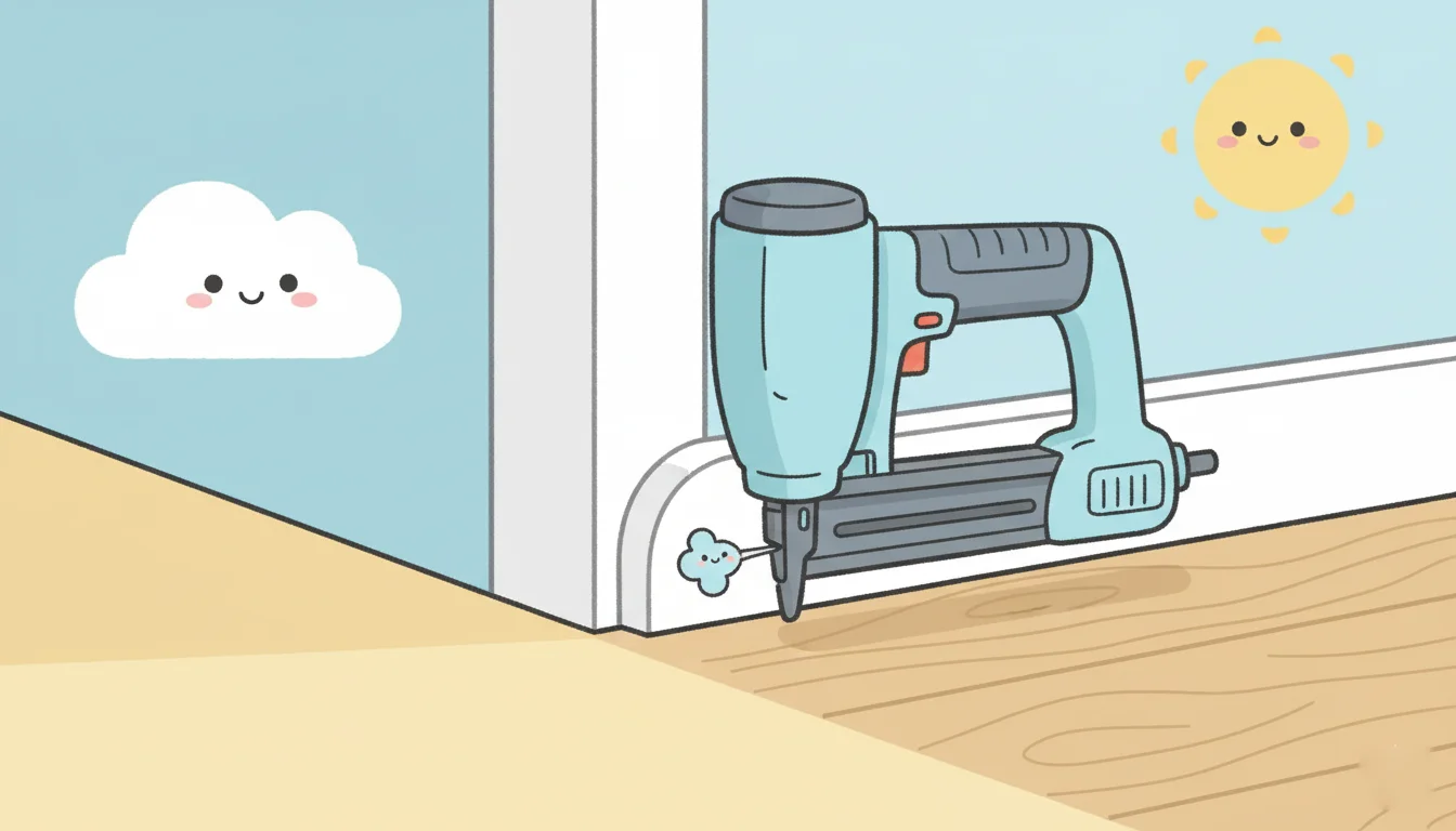 Pin Nailer for Quarter Round: The Pro Secret to a Flawless Finish
