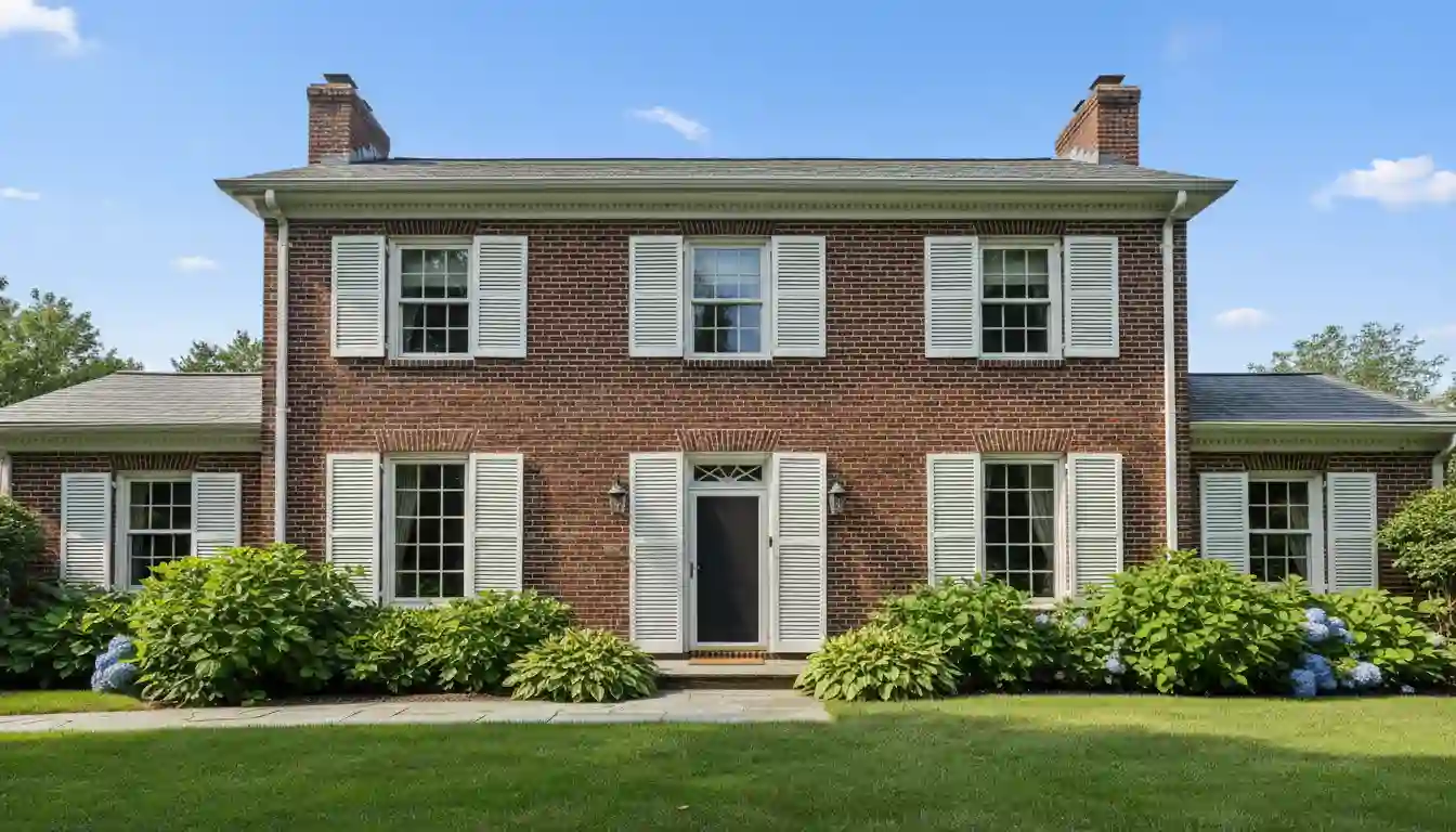 Plantation Shutters View From Outside: Your Home’s #1 Curb Appeal Secret