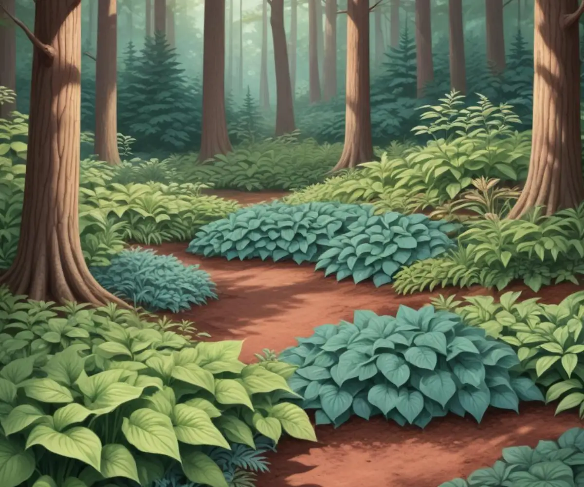 Planting Under Pine Trees: From Barren Wasteland to Lush Garden Oasis