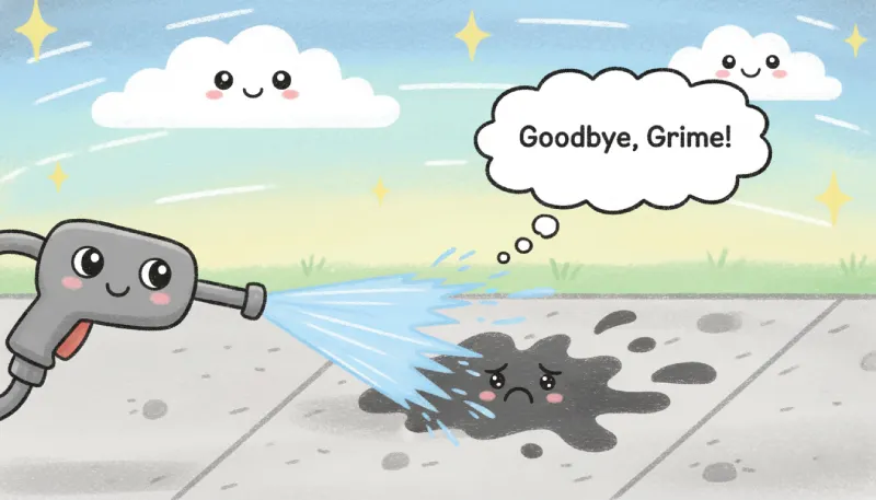 Power Wash Oil Stains Off Driveway: Your Pro Guide to a Flawless Finish