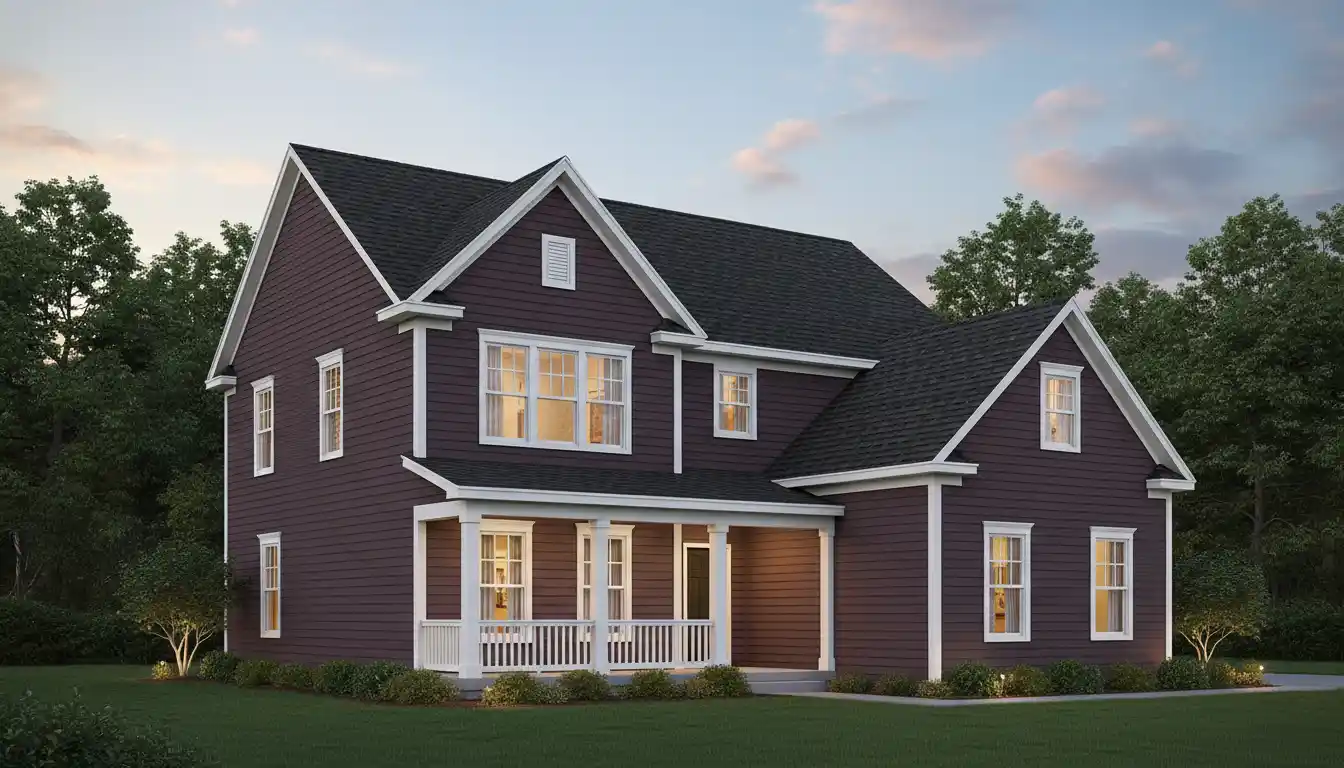 Purple Siding: The Daring Choice Your Home Craves?