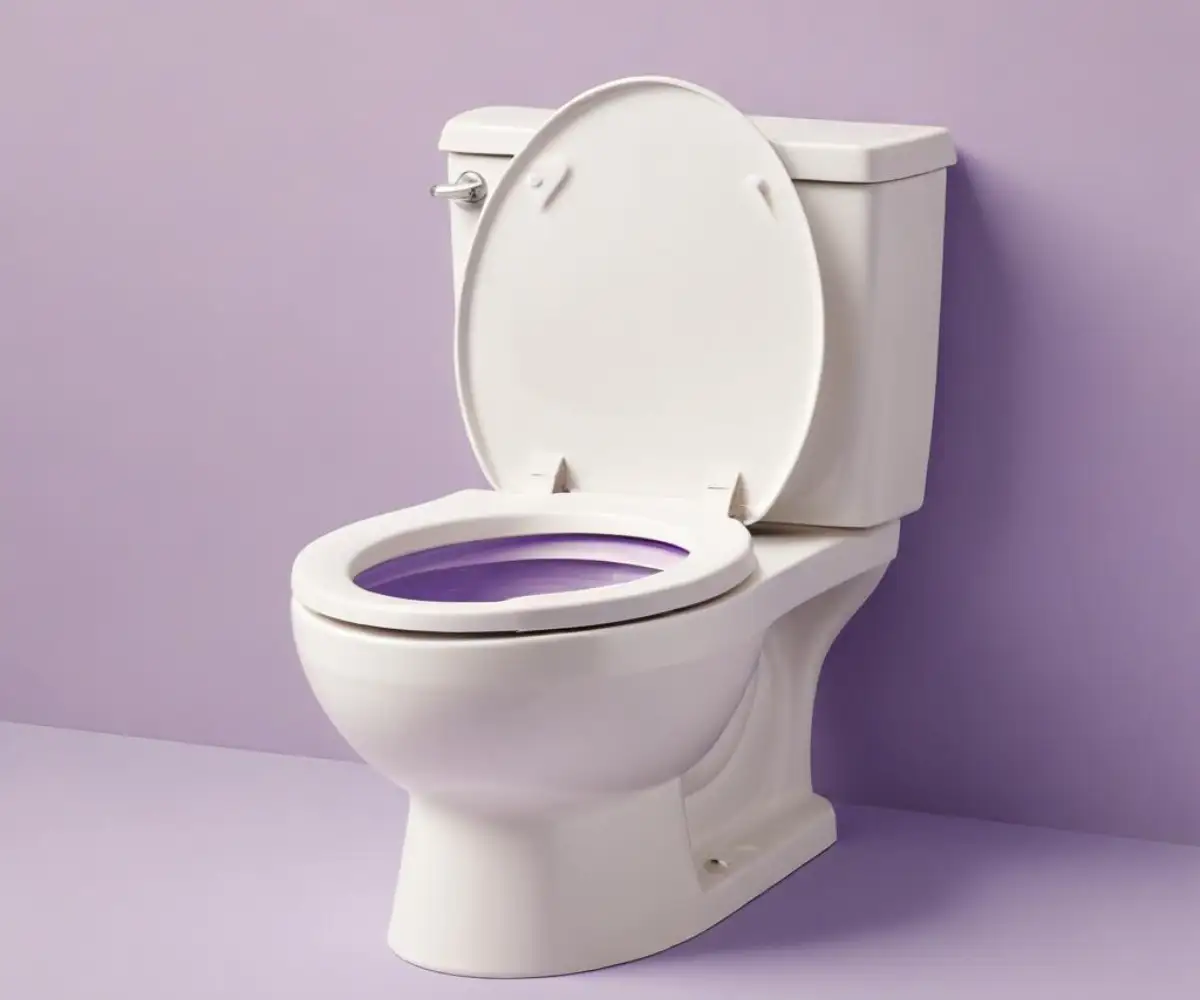 Purple Toilet Water: Shocking Causes & How to Fix It Fast!