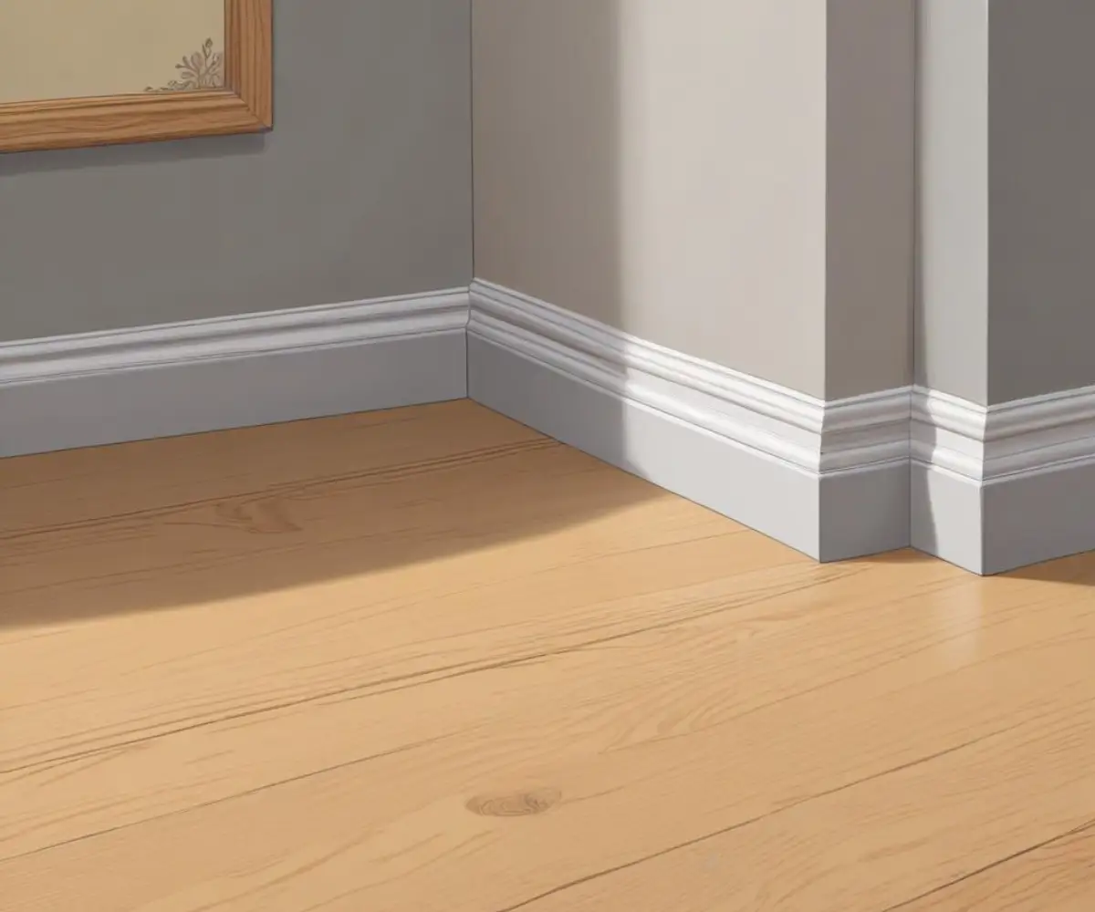 Quarter Round Without Baseboard: The Minimalist’s Risky Shortcut