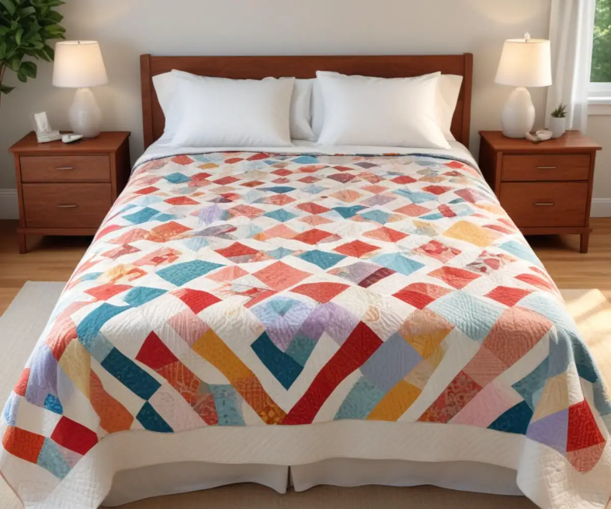 Queen Quilt on King Bed: The #1 Styling Mistake to Avoid