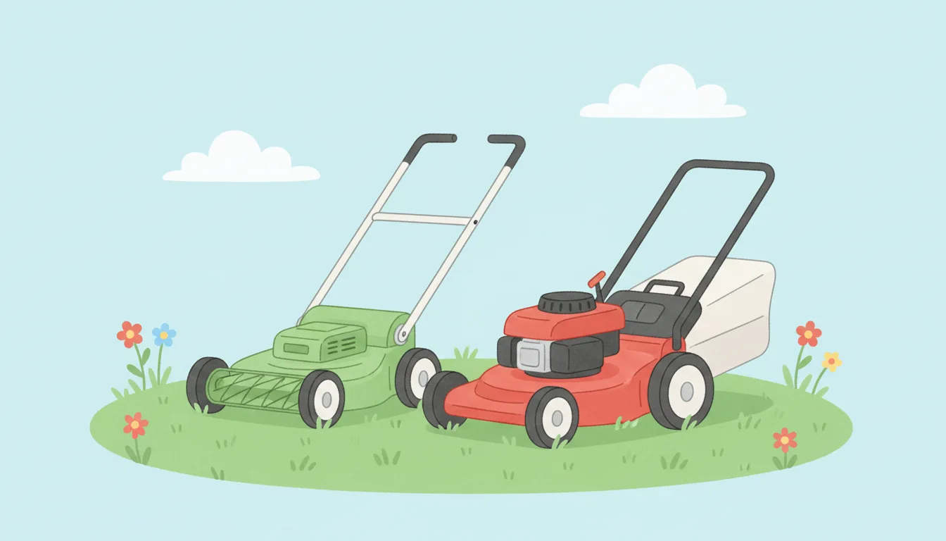 Reel Mower vs Gas: The Brutal Truth Your Lawn Needs You to Know