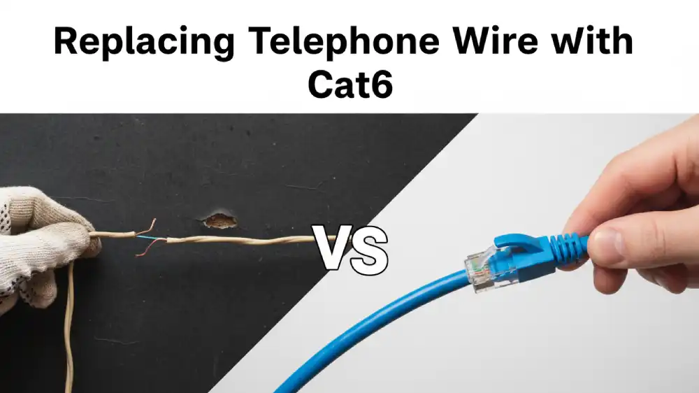 Replacing Telephone Wire with Cat6: The Ultimate 2025 Guide