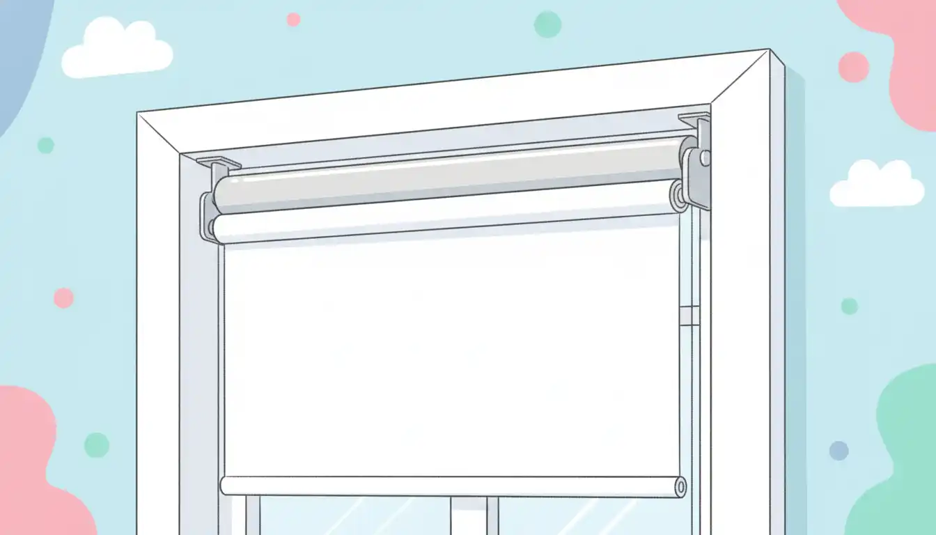 Roller Shades Without a Cassette? The Unfiltered Minimalist Look