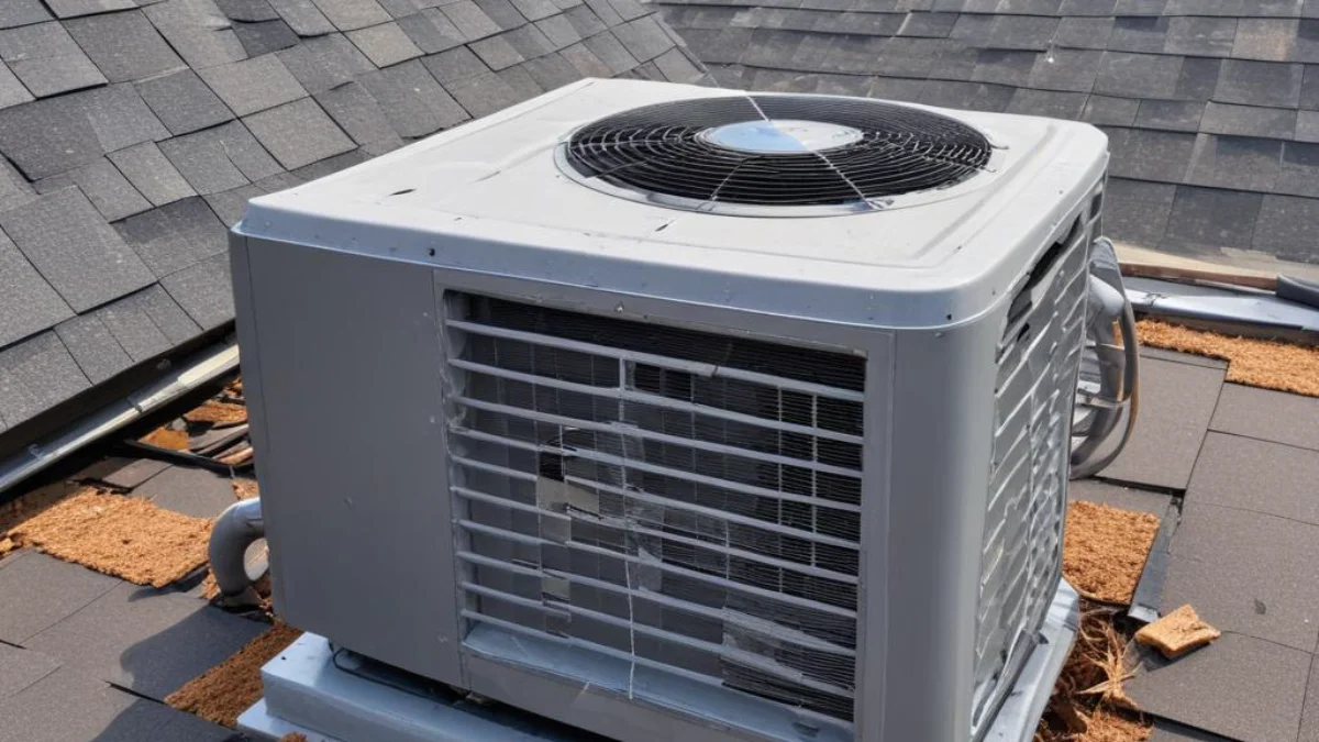 How to Navigate AC Damage After Roof Installation?