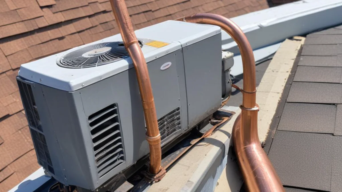 Roofer Punctured AC Line? Your Guide to a Shocking Problem