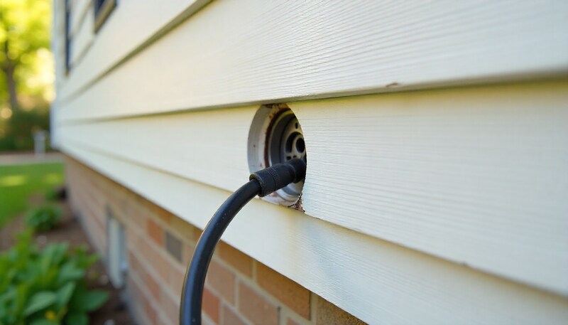 Run Cable Under Siding: The Pro Secret to a Flawless Finish