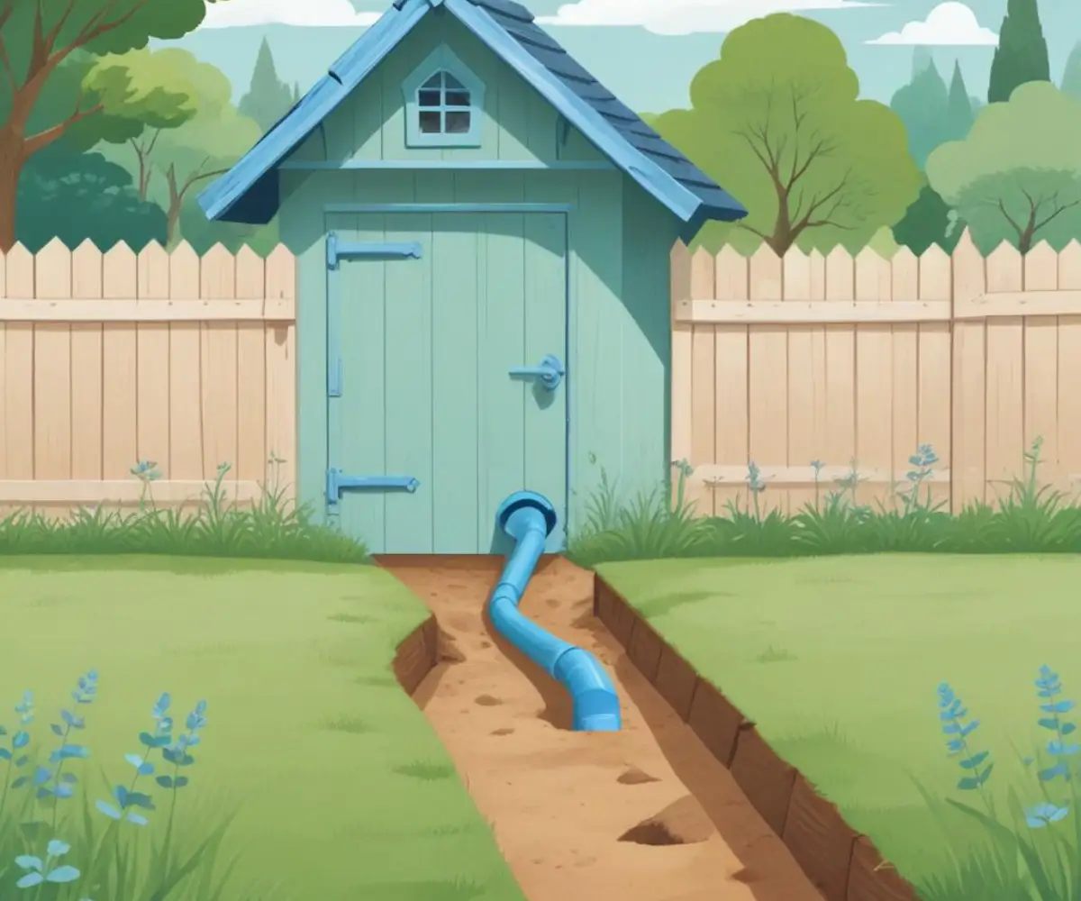 Running Water Line From House to Shed? Don’t Dig Until You Read This
