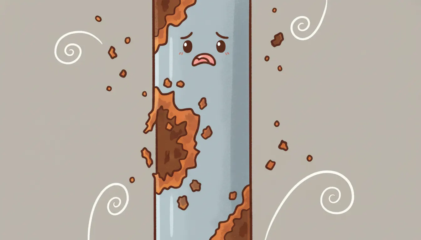 Rusted Gas Line? This Silent Threat Could Wreck Your Home