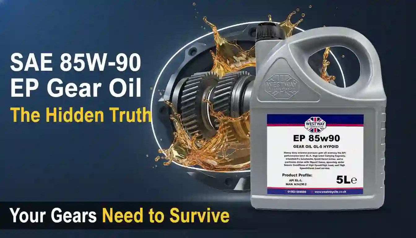 SAE 85W-90 EP Gear Oil: The Hidden Truth Your Gears Need to Survive