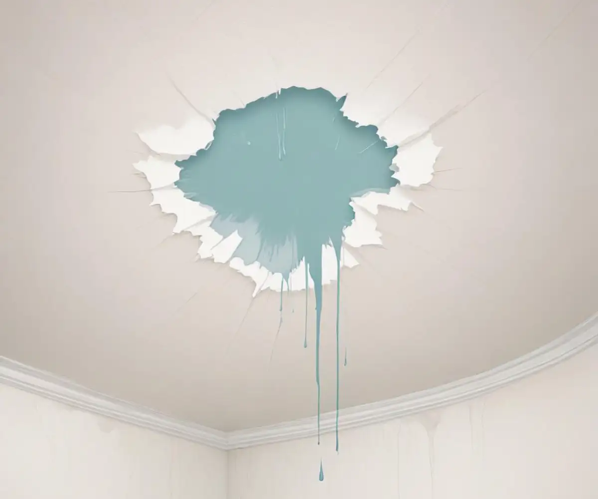 Is Your Sagging Ceiling a Disaster Waiting to Happen? Yes.