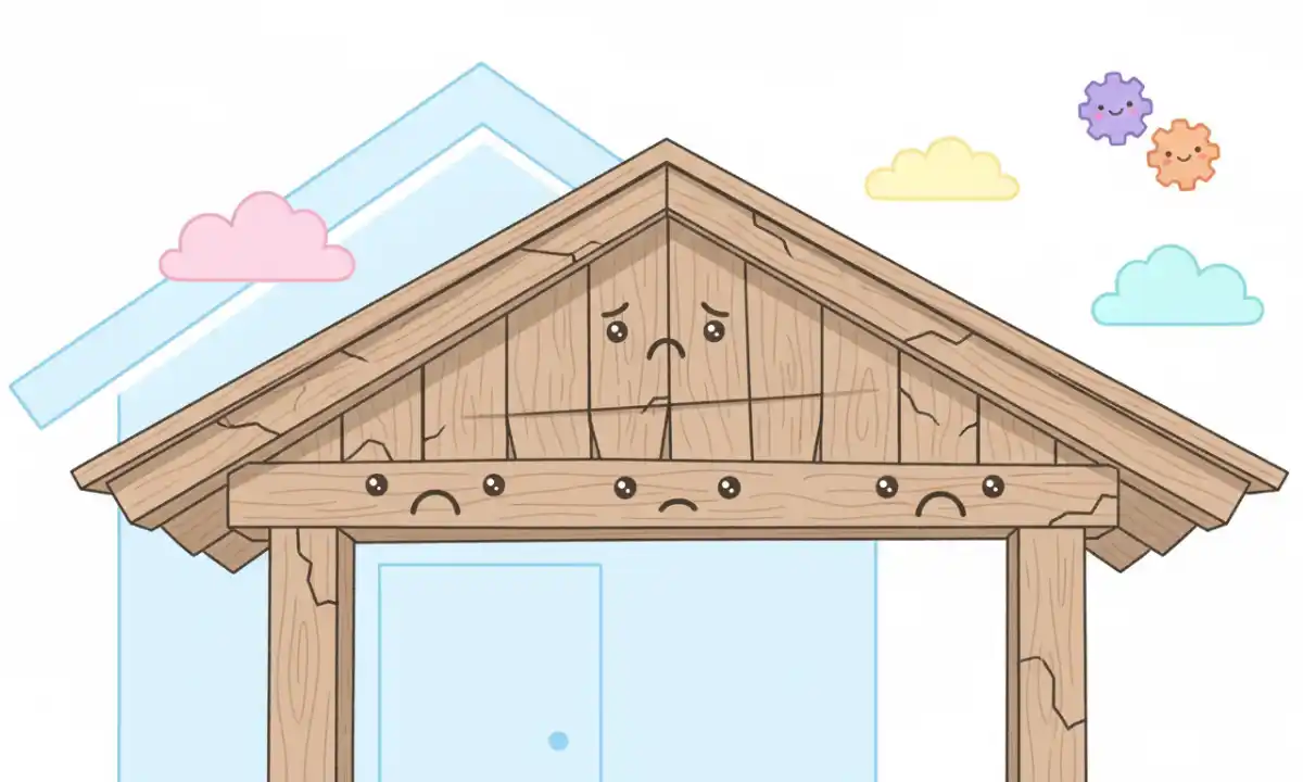Sagging Porch Overhang? Don’t Ignore This Hidden Danger