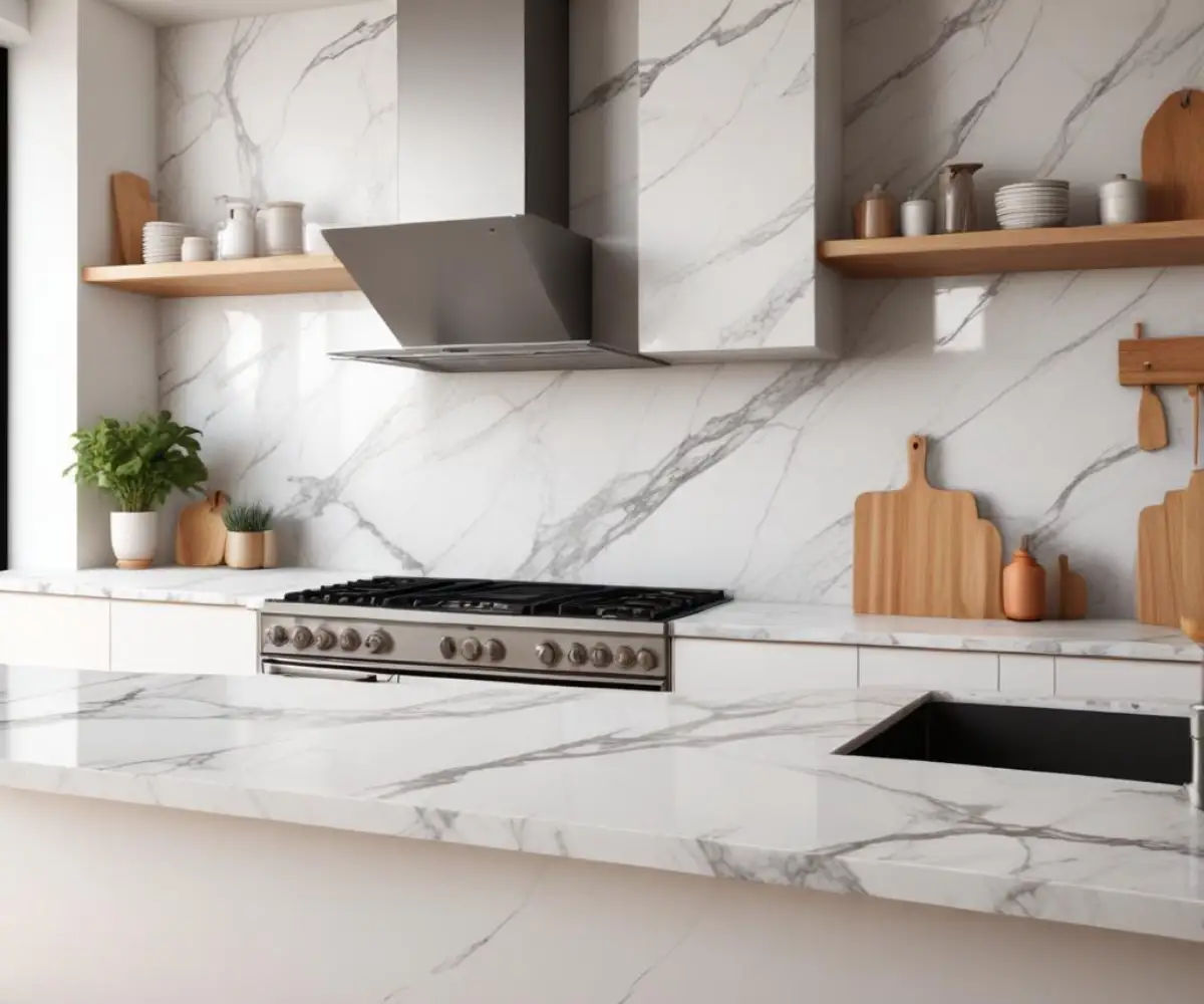 Same Countertop and Backsplash: The Secret to a Flawless Kitchen?