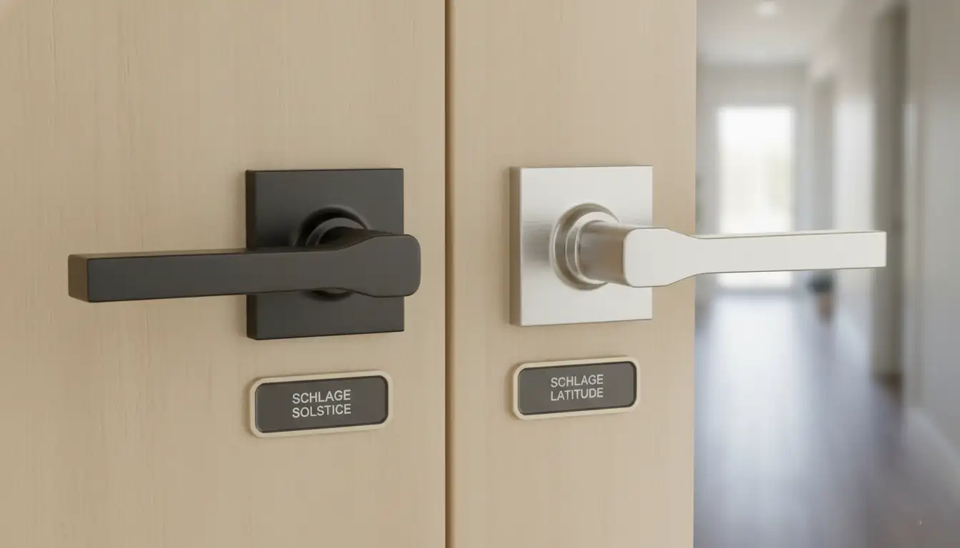 Schlage Solstice vs Latitude: The Ultimate Guide to Choosing