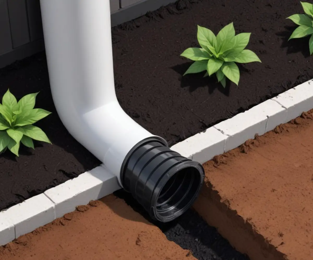 Seal Your Downspout Drain Perfectly & Prevent Foundation Damage