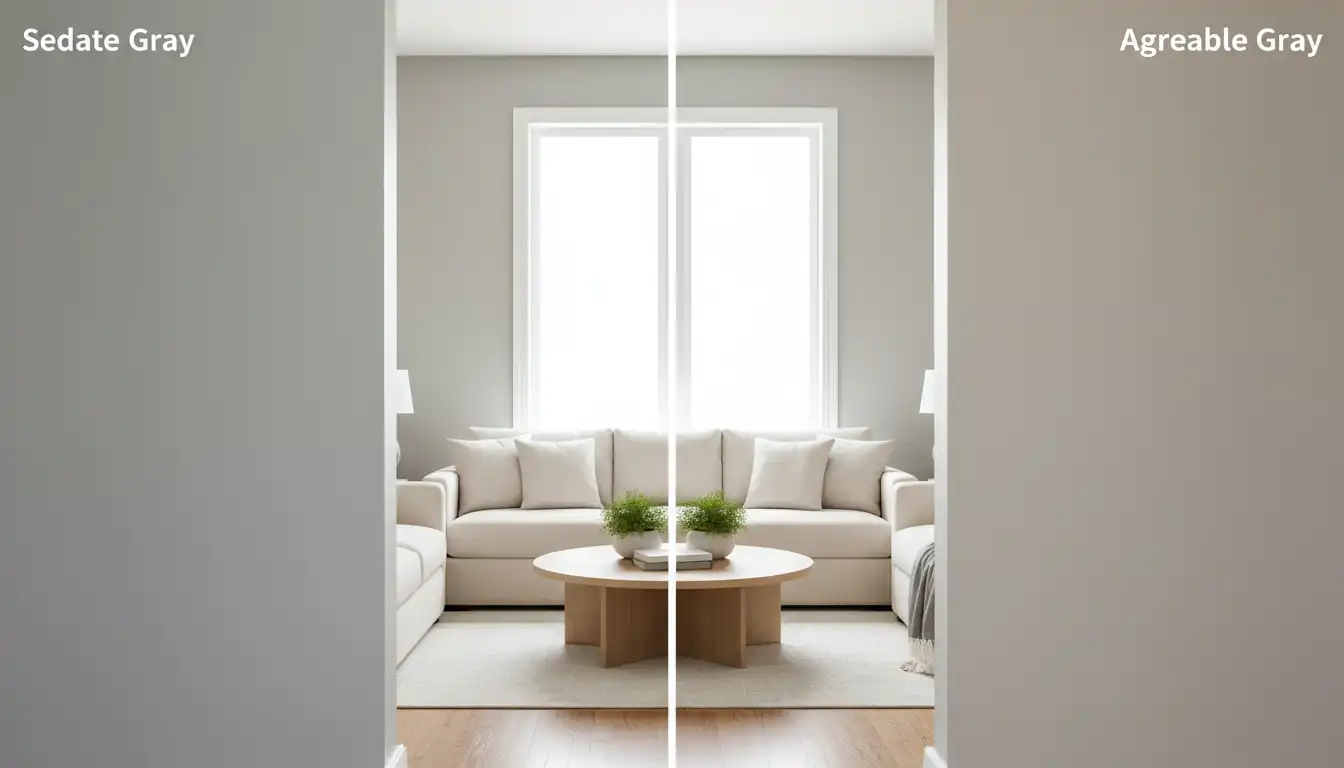 Sedate Gray vs Agreeable Gray: Don’t Dare to Paint Until You Read This