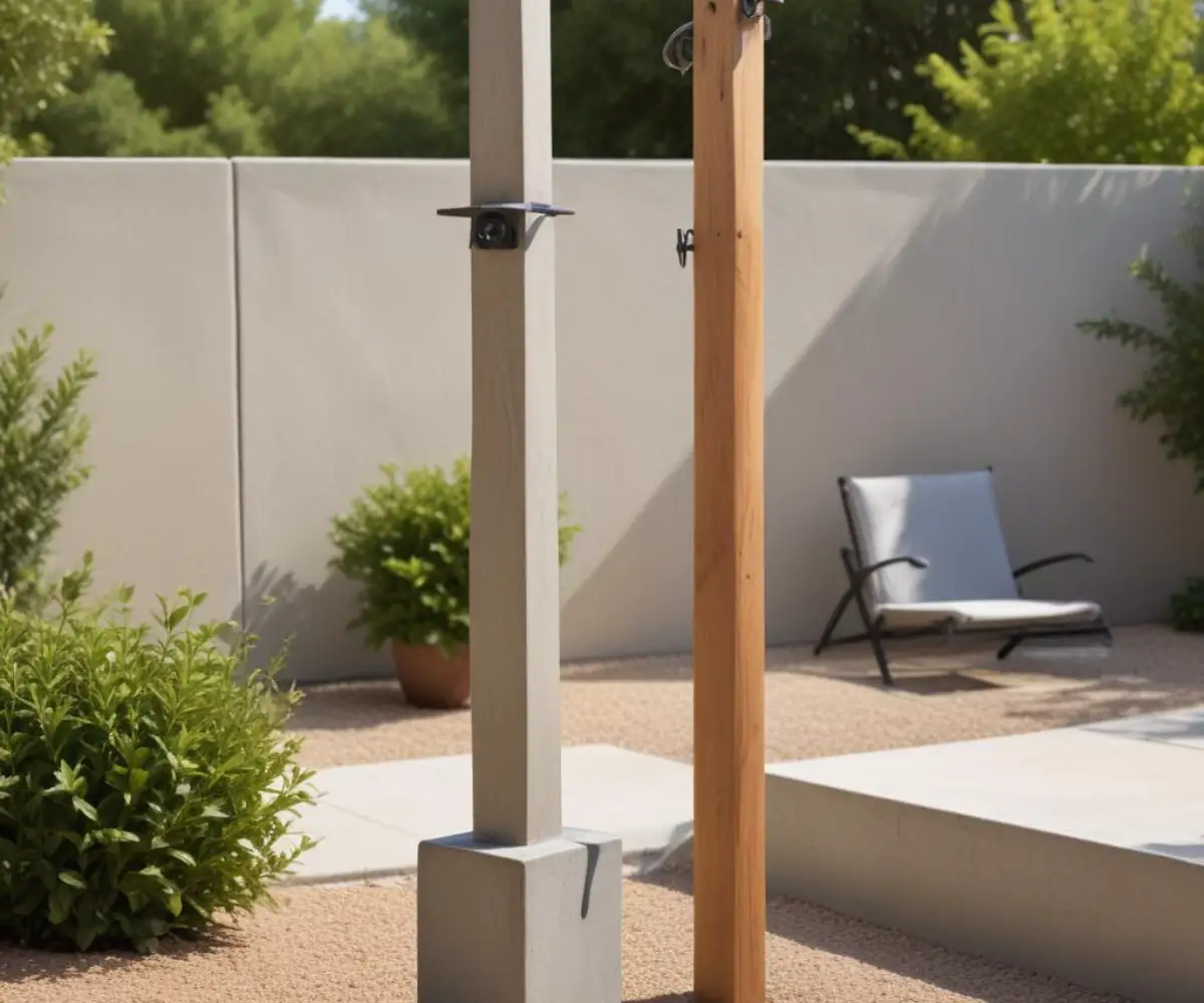 Shade Sail 4×4 Post Wobbling? The Ultimate Fix Before It Fails!