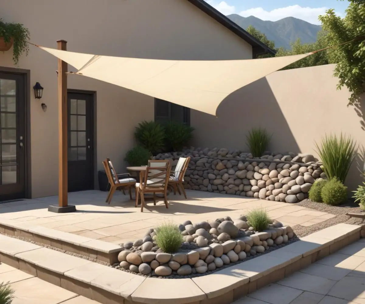Shade Sail Posts in Pots: The Genius Hack You’re Doing Wrong