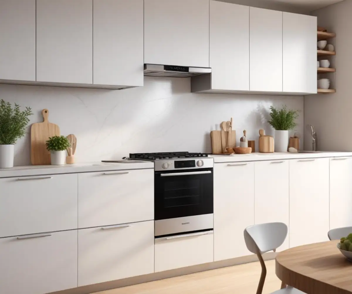 Shallow Wall Oven: The #1 Secret to a High-End Kitchen in a Tiny Space