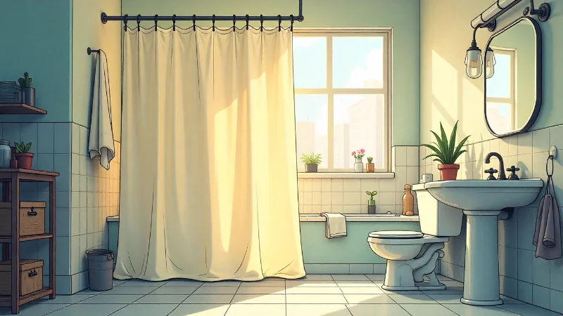 Shower Curtain Gets Stuck on Rod? Your Ultimate Guide to a Smooth Glide