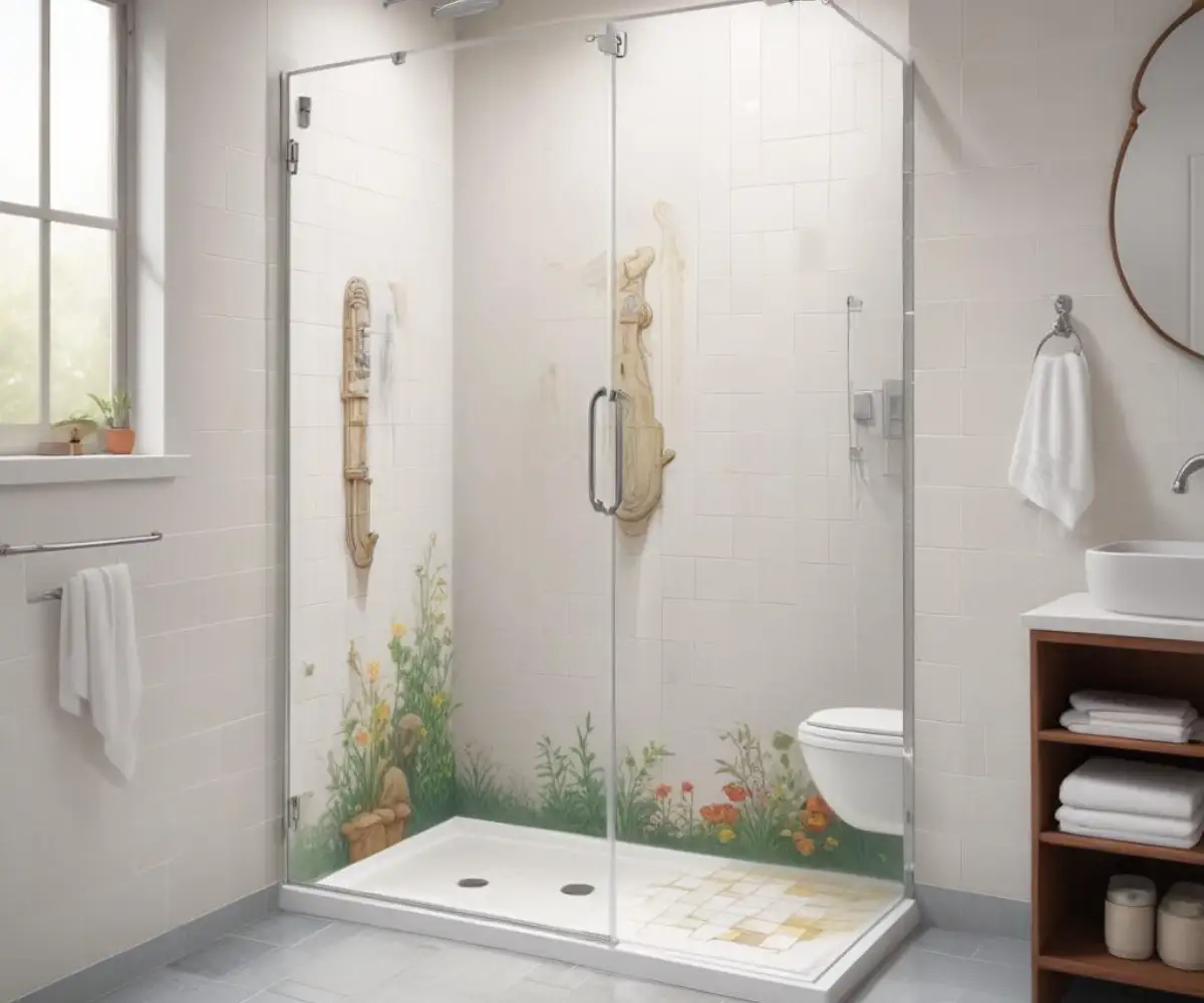 Shower Panel Separating From Wall? Here’s the Urgent Fix
