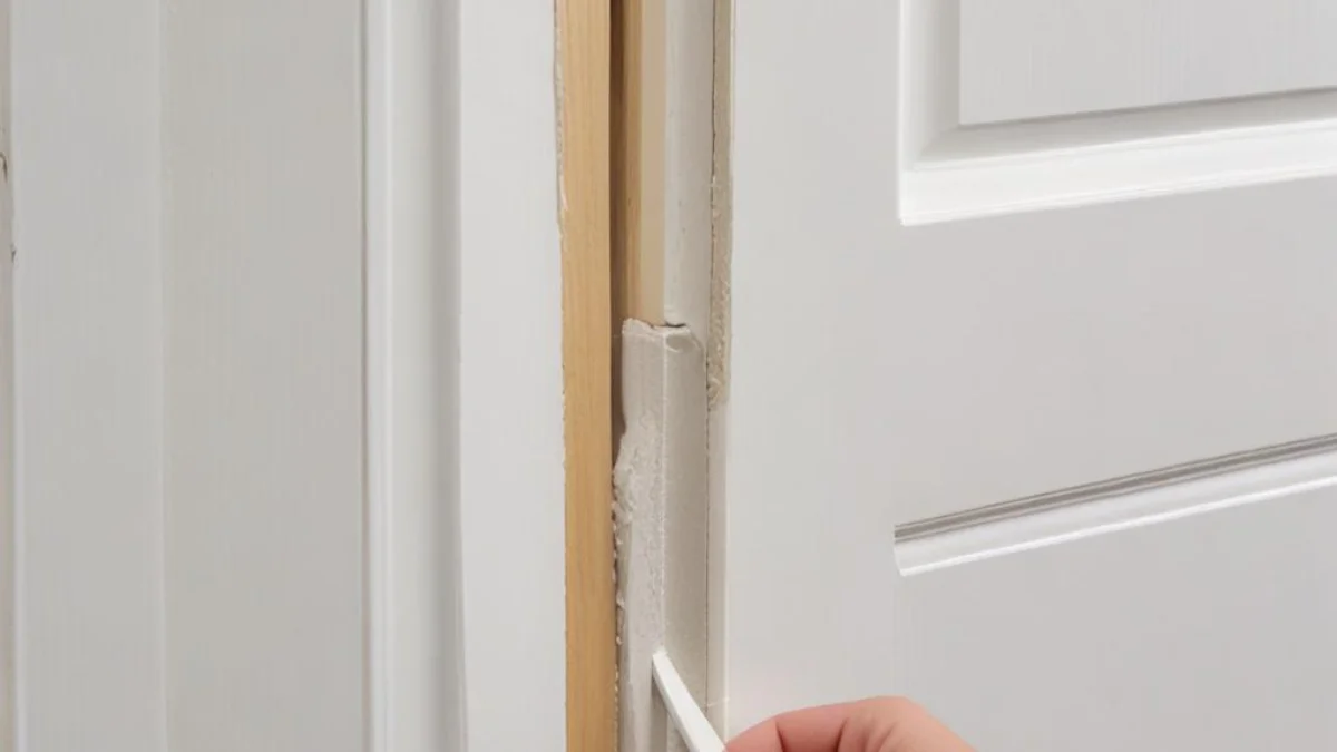 Side of Door Draft? Banish Chills & Slash Bills Now!