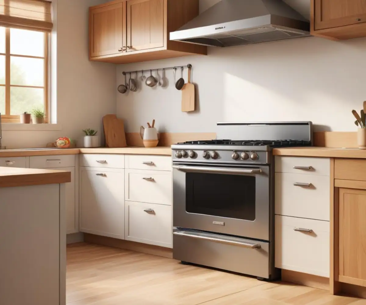 Exposed Stove Side? Hide That Ugly Panel and Reclaim Your Kitchen