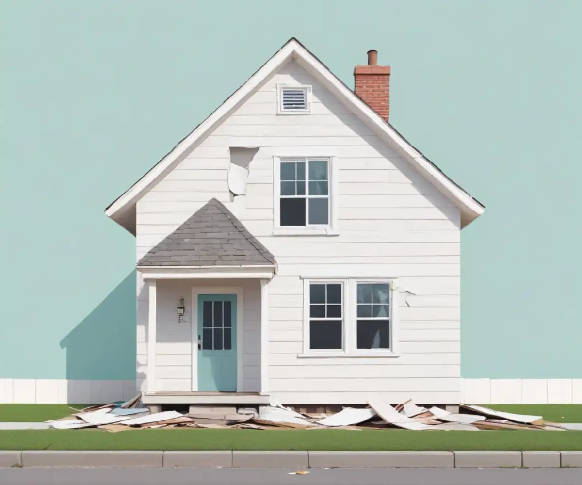 Siding Fell Off Your House? Here’s the Panic-Proof Plan