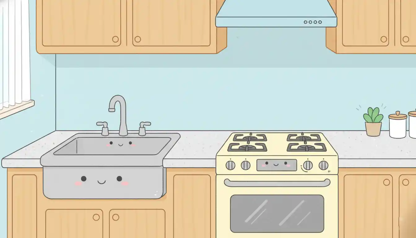 Sink and Stove on Same Wall: The #1 Kitchen Design Flaw?