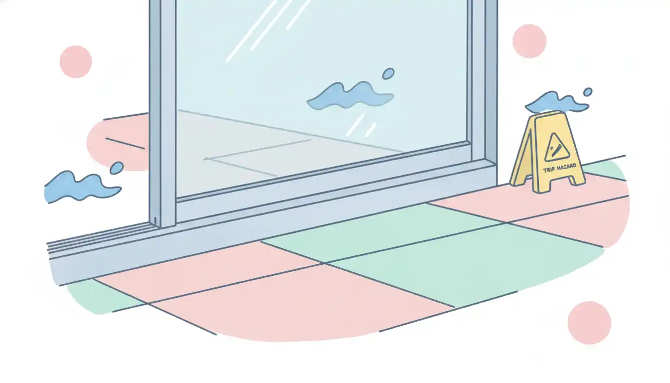 Sliding Glass Door Threshold Too High? This Is the #1 Fix