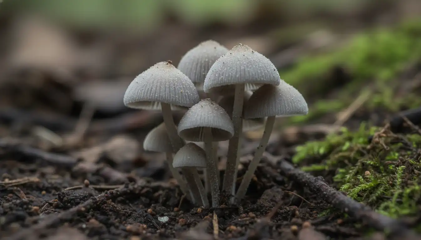 Small Gray Mushrooms in Your Yard? Here’s What It Means