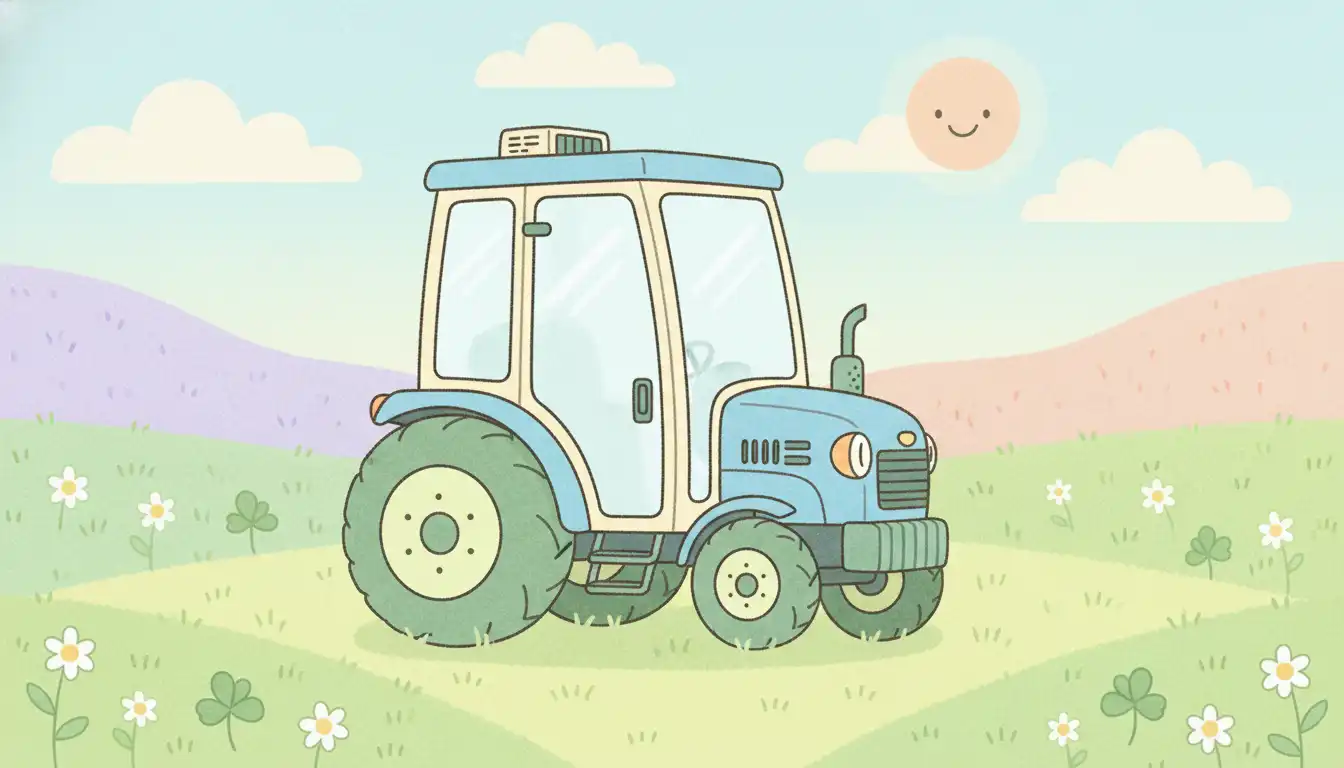 Smallest Tractor with Air Conditioning: Stop Sweating, Start Working