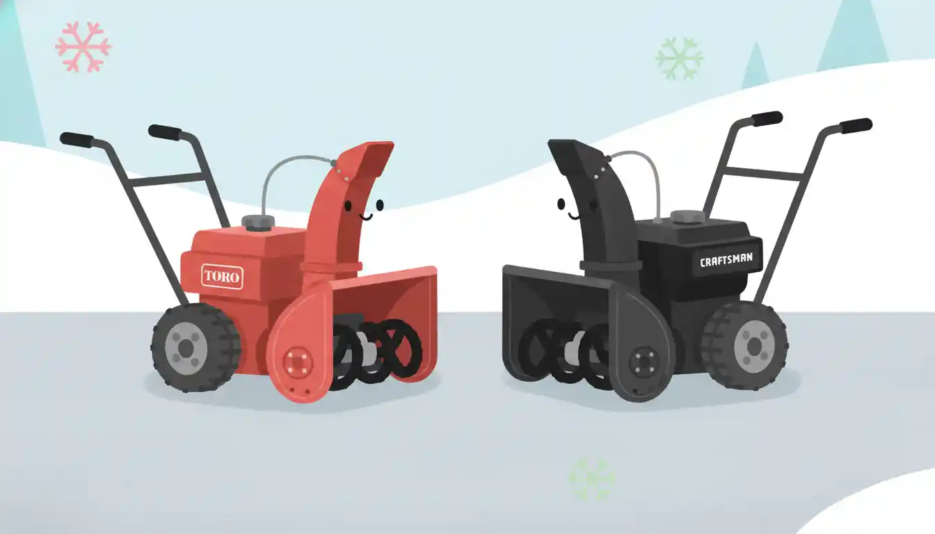 Toro vs Craftsman Snow Blower: The Unbelievable Truth Before You Buy