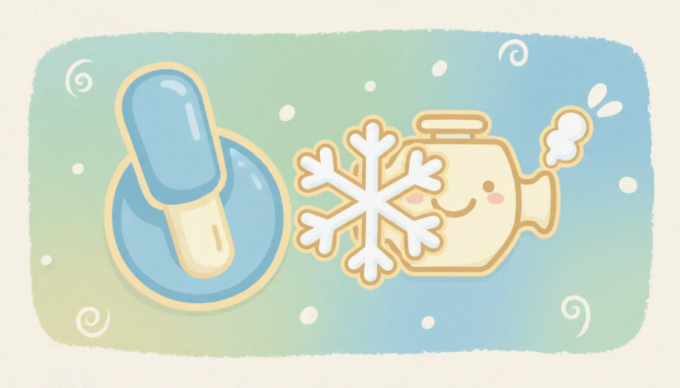 Close-up of a snowblower engine control panel, showing the choke lever and its corresponding symbol.