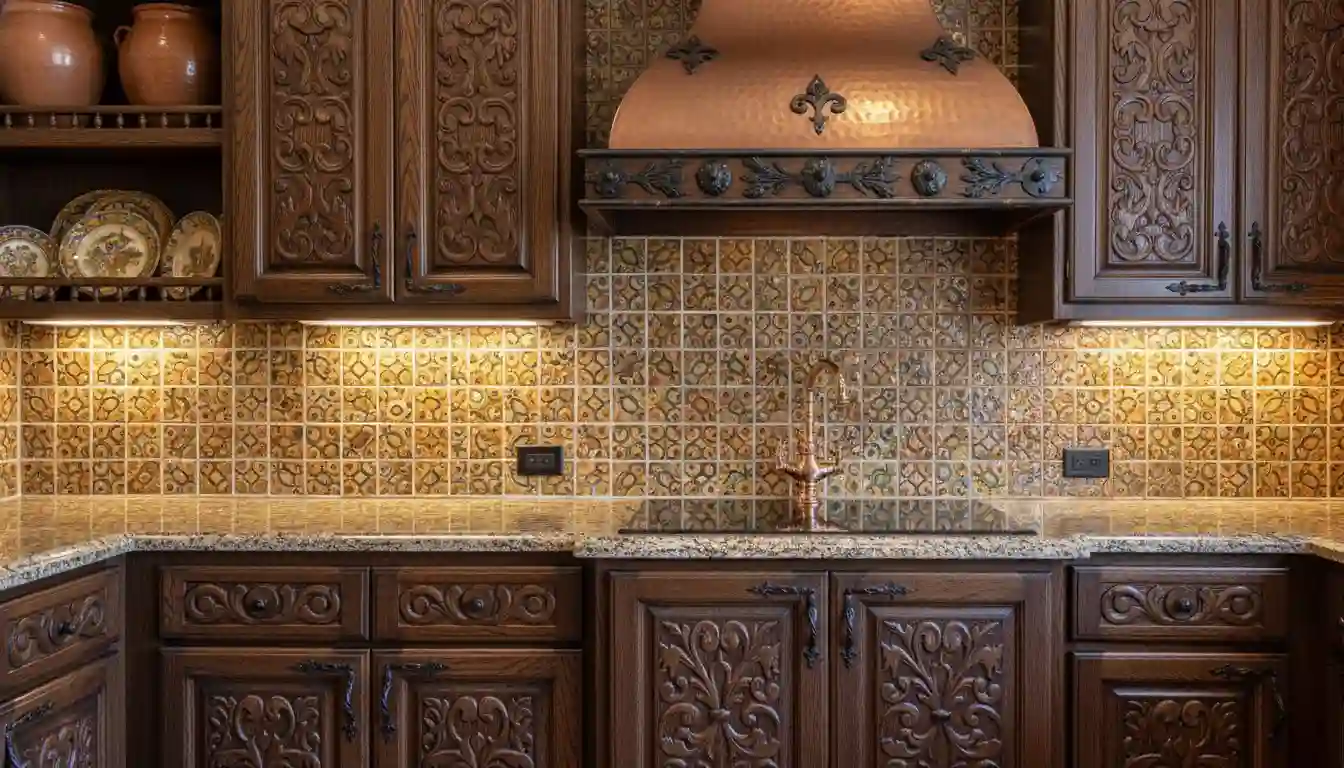 Spanish Oak Cabinets: Unlock a Timeless Kitchen Design