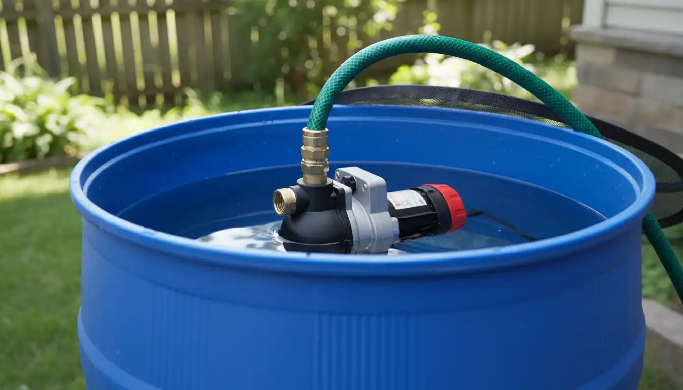 Sump Pump for Rain Barrel: Your Ultimate Guide to Free Water