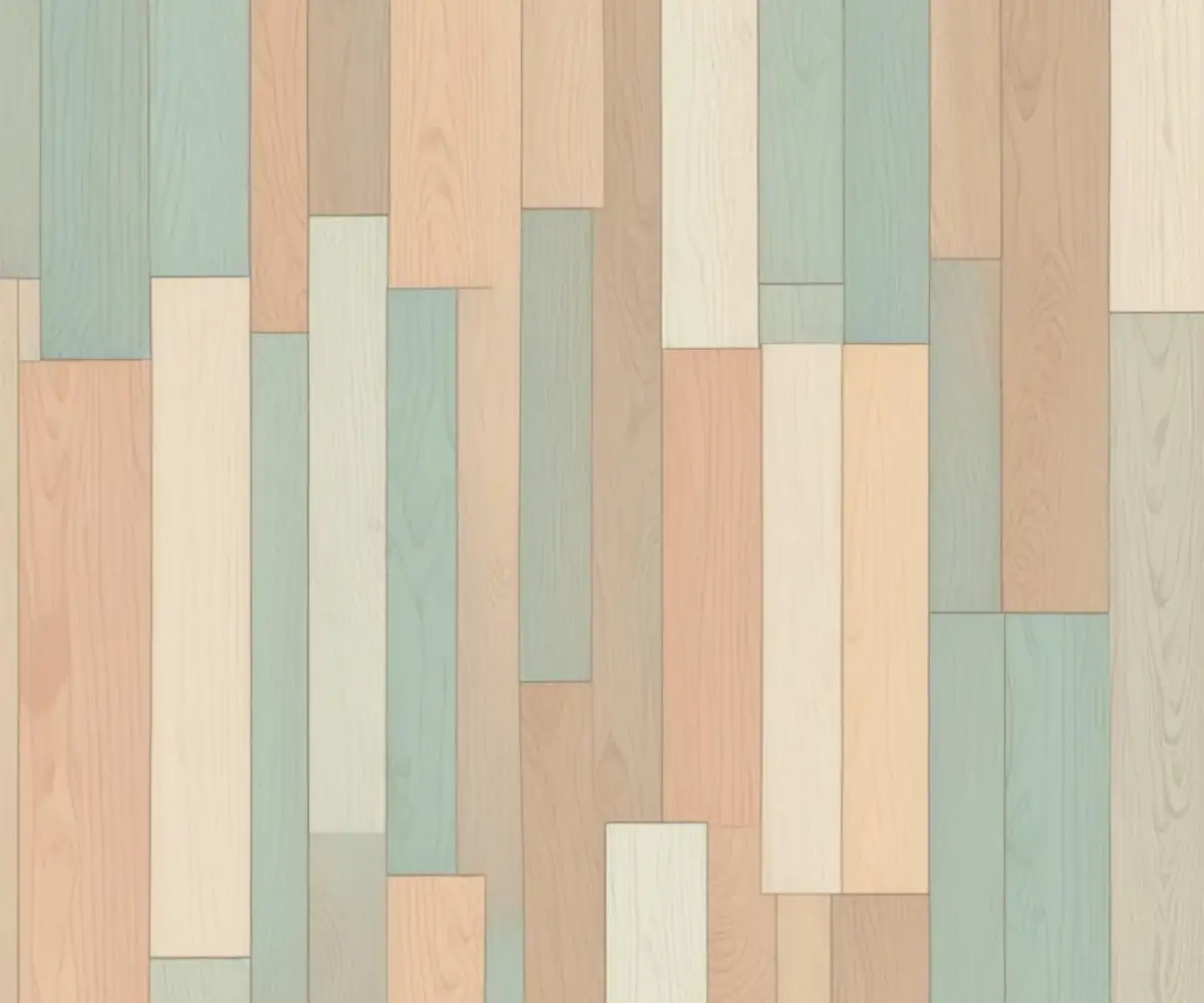 A close-up view of Surewood vinyl flooring planks showcasing the wood grain texture and finish.