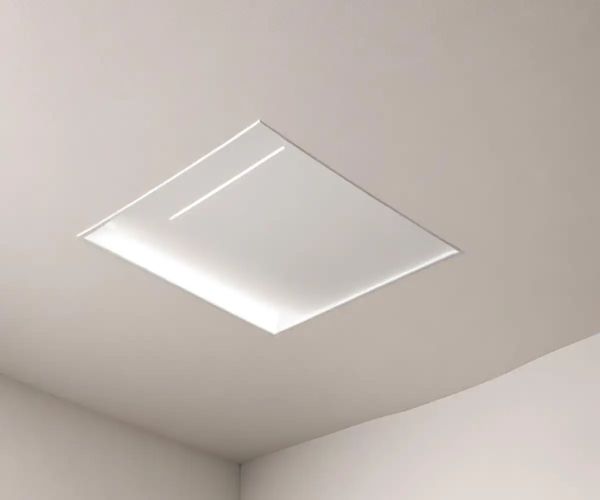 Temporary Ceiling Hole Cover: Hide Ugly Damage in Minutes!