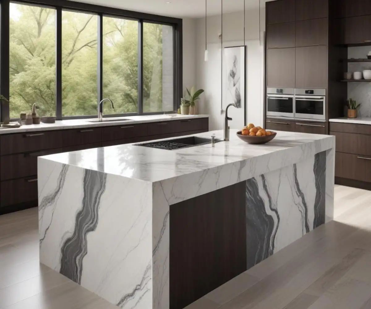 Thick Island Countertop: The #1 Secret to a Luxury Kitchen?
